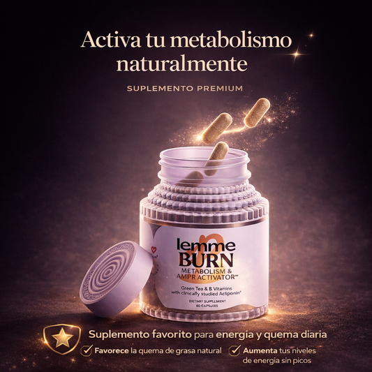 Lemme Burn™ – Quema Inteligente de Grasa