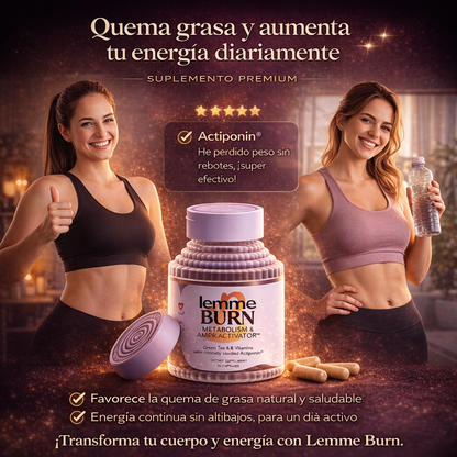 Lemme Burn™ – Quema Inteligente de Grasa